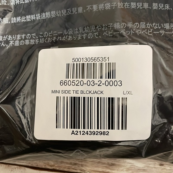 🆕 Old Navy Women’s Side-Tie Mini Swim Sarong Skirt Cover-Up Black L/XL - Picture 6 of 10